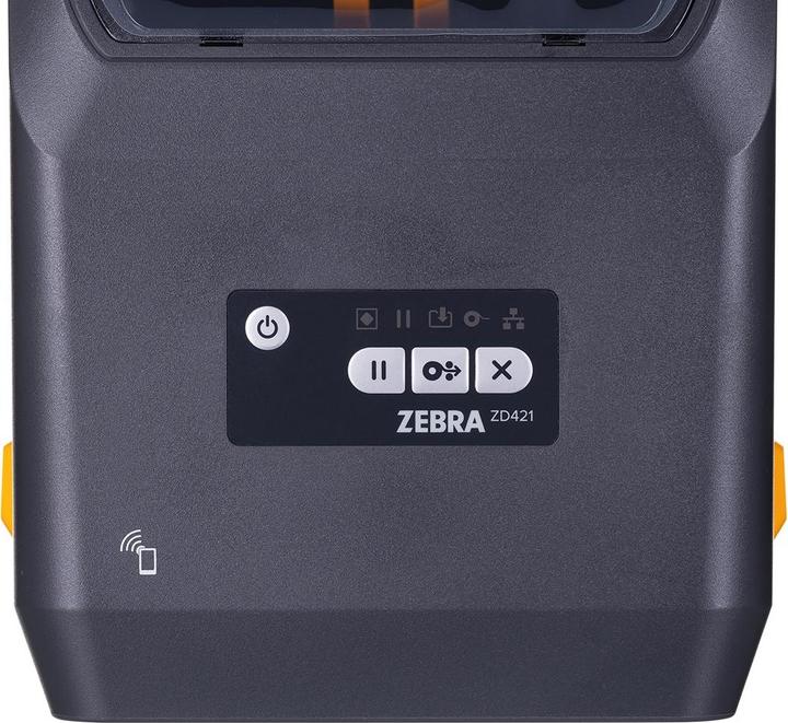 Actual product image Zebra Label printer ZD421t 203 dpi USB, BT, WLAN (203 dpi)