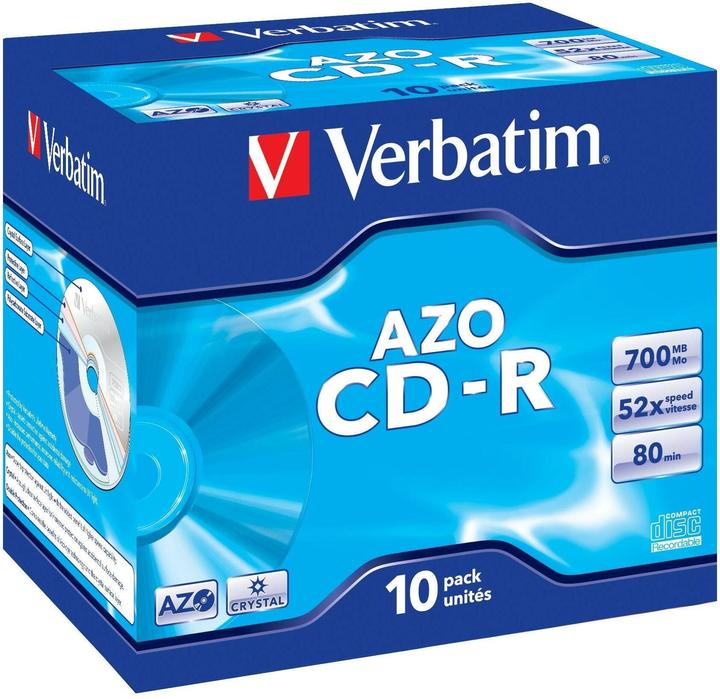 Actual product image Verbatim Cd-R (10 x)