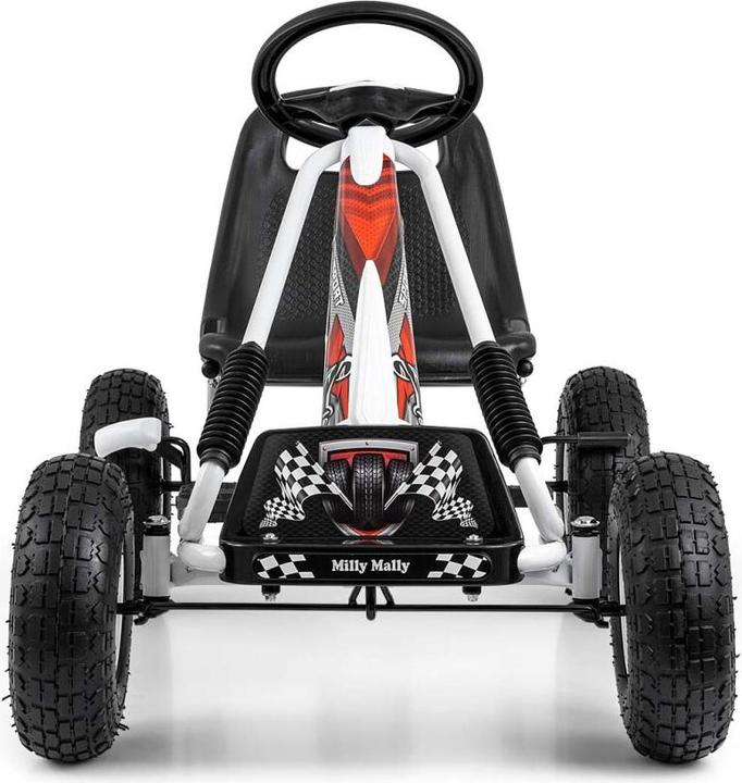 Actual product image Mally Kinder-Gokart Milly Thor weiss