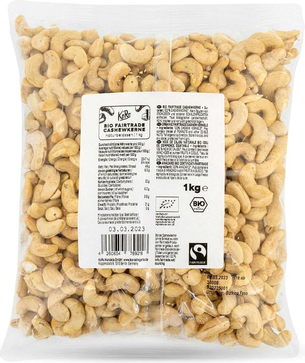 KoRo Cashew nuts (1000 g)
