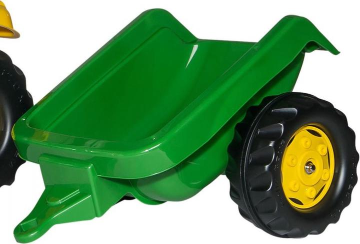 Image du produit Rolly Toys Tracteur John Deere avec chargeur et remorque