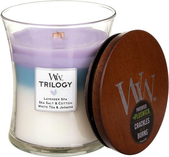 Actual product image WoodWick Trilogie (275 g)