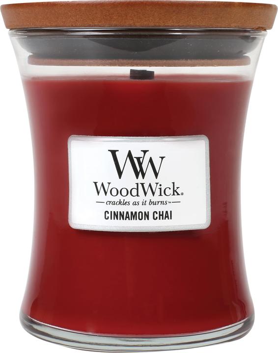 Actual product image WoodWick Cinnamon Chai (275 g)