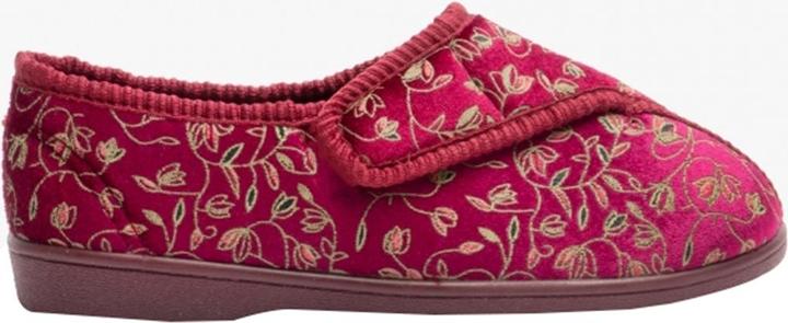 Produktbild Zedzzz Janice Hausschuhe mit Klettverschluss Blumenmuster (37)