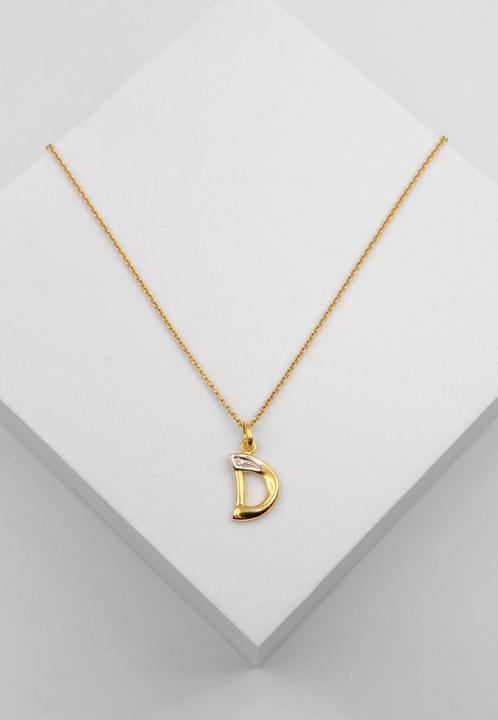 Image du produit Muau Lettre (750/18 K Or jaune)
