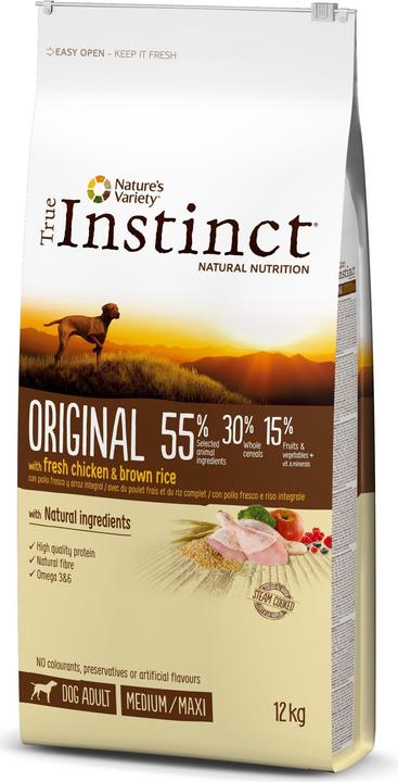 Produktbild True Instinct Original (Adult, 1 Stk., 12000 g)