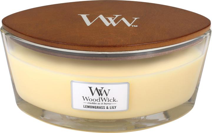 Produktbild WoodWick Lemongrass & Lily (453.60 g)