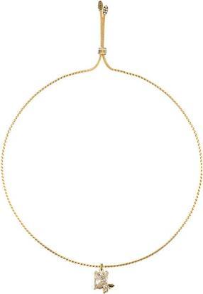 Immagine prodotto Guess Delicata collana in acciaio placcato oro con crisalide JUBN04097JWYGT/U