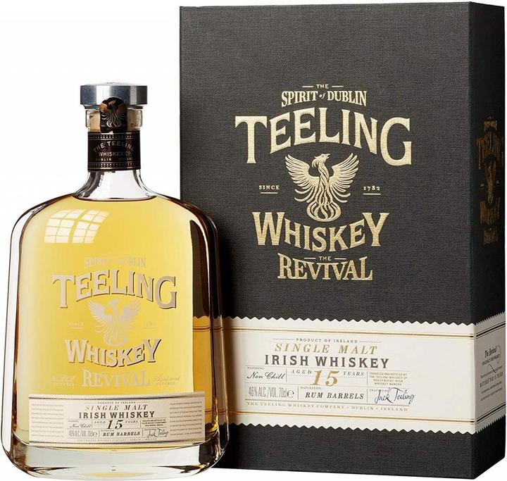 Produktbild Teeling 15 Years The Revival (Irish Whiskey, Single Malt, 1 x 70 cl)