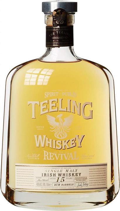 Produktbild Teeling 15 Years The Revival (Irish Whiskey, Single Malt, 1 x 70 cl)