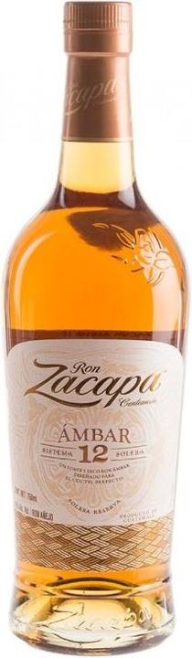 Image du produit Ron Zacapa Ámbar 12 (1 x 100 cl)