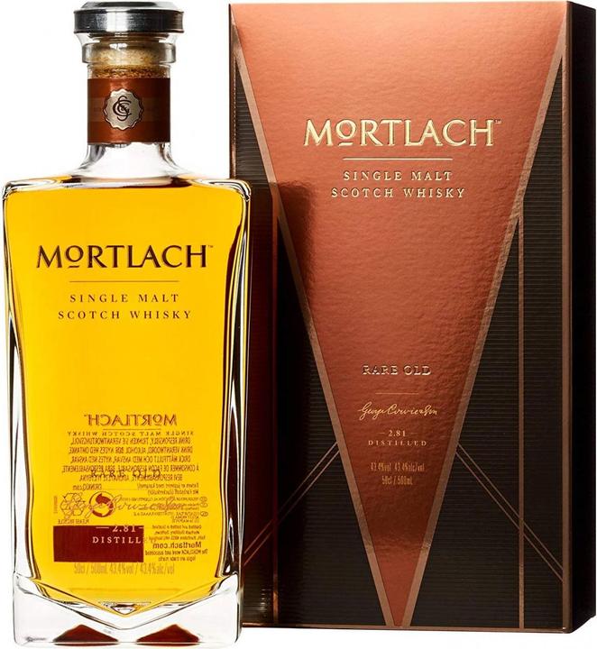 Produktbild Mortlach Rare Old (Single Malt, Scotch Whisky, 1 x 50 cl)