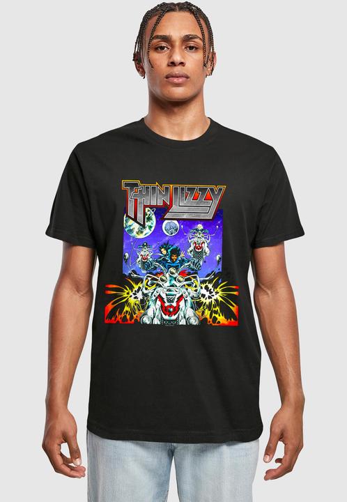 Immagine prodotto Merchcode Thin Lizzy - Maglietta TL Rocker a girocollo - 181505 (M)