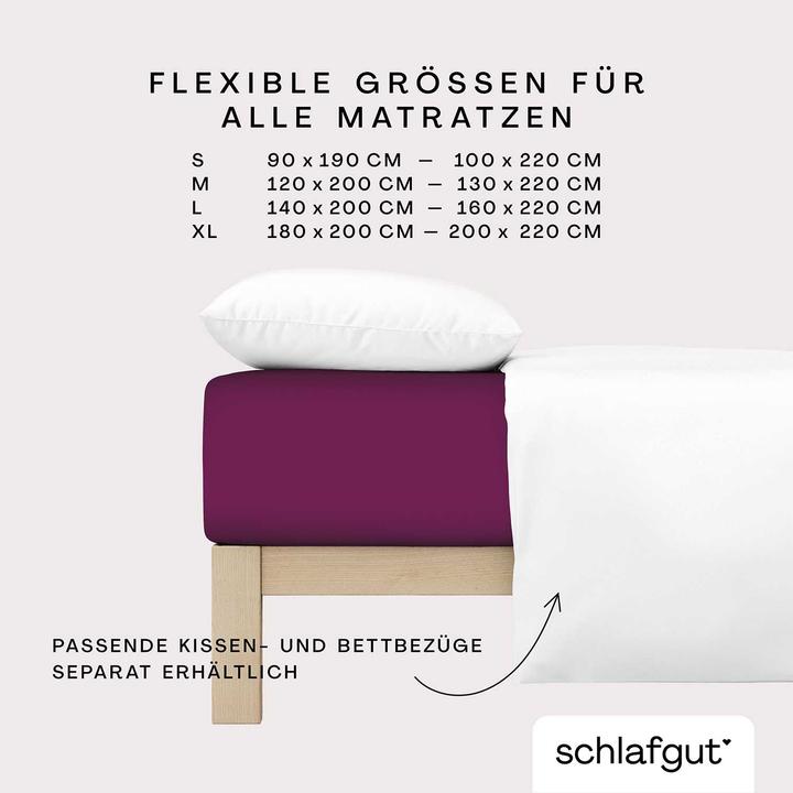 Actual product image schlafgut Pure (180 x 200 - 200 x 220 cm)