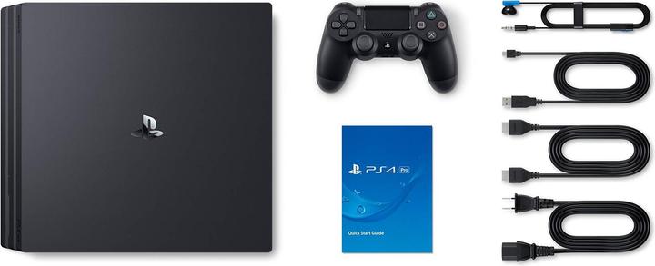 Image du produit Sony Playstation 4 Pro 1TB + Spider Man