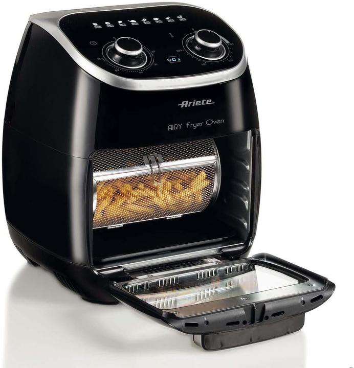 Actual product image Ariete Single stand-alone hot air fryer (CH plug)
