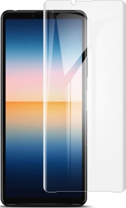 Produktbild Protectorking 1x echtes Tempered 9H Panzerhartglas 3D KLAR (1 Stück, Sony Xperia 10 III)