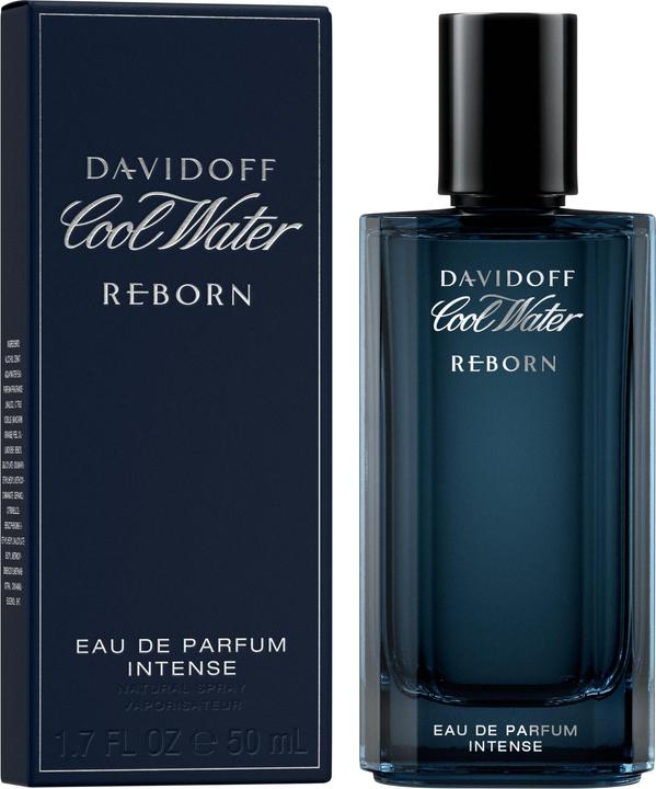 Actual product image Davidoff Cool Water Reborn Intense for (Eau de parfum, 50 ml)