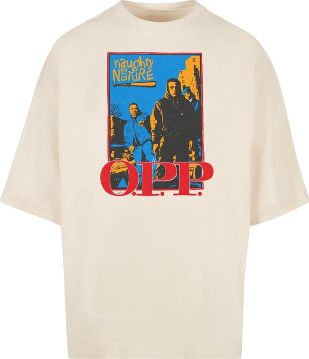 Produktbild Merchcode Naughty By Nature - OPP Vint Huge Tee - 114313 (L)