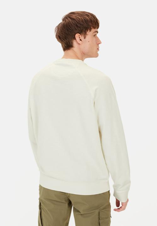 Actual product image Camel Active Sweatshirt aus reiner Baumwolle (L)