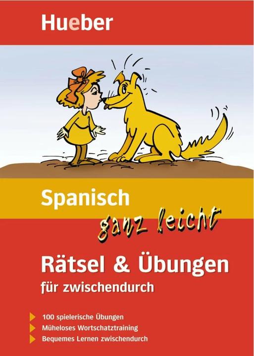 Produktbild Spanisch ganz leicht. Rätsel und Übungen für zwischendurch (Deutsch, Johannes Schumann, 2022)
