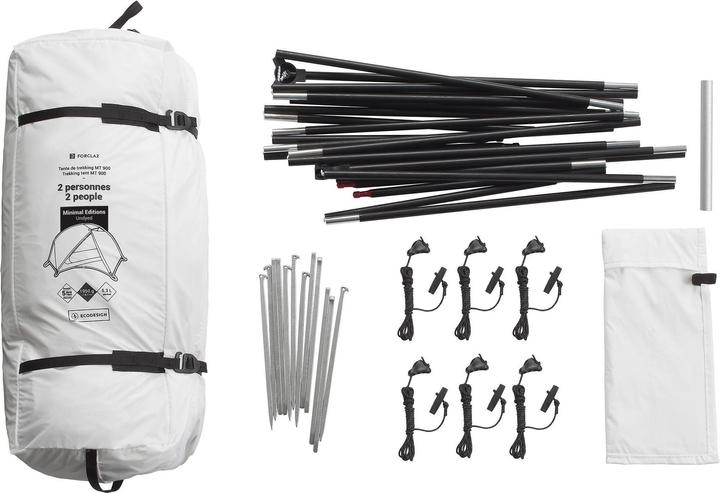 Produktbild Simond MT 900 2P - MINIMAL EDITIONS (Kuppelzelt, 2 kg, 2 Personen)