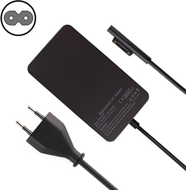 Actual product image Microsoft Surface Power Supply (44 W)