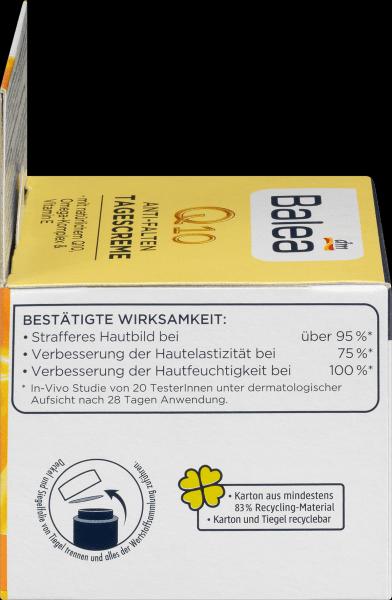 Actual product image dm Balea Q10 (50 ml, Day cream, SPF 15)