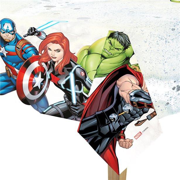 Immagine prodotto Qualatex Nappe de fête Avengers (180 x 120 cm)