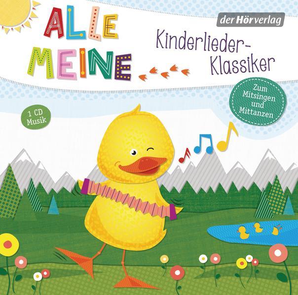 Produktbild Alle Meine Kinderlieder-klassiker (Martin Pfeiffer, Deutsch)