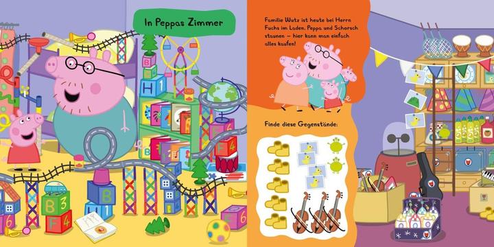 Image du produit Peppa Wutz Mon jeu de recherche coloré
