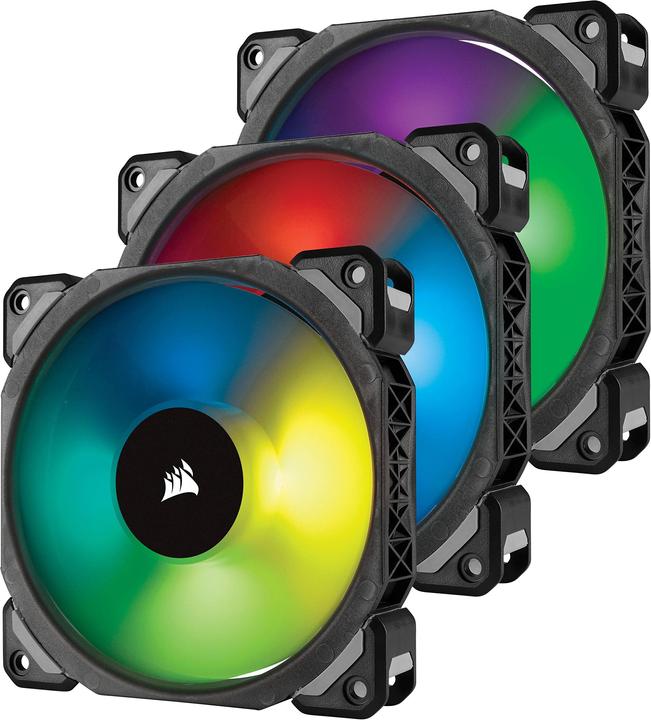 Produktbild Corsair ML120 PRO RGB 3er (120 mm, 3 x)