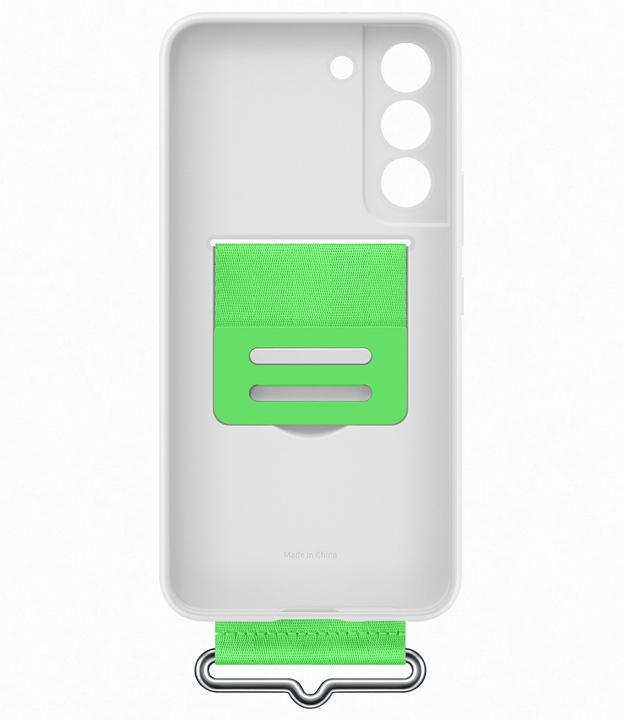 Produktbild Samsung Silicone Cover mit Schlaufe (Samsung Galaxy S22)
