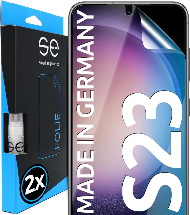 Actual product image Smart Engineered 3D Protective Film (1 Piece, Samsung Galaxy S23+)