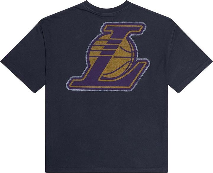 Actual product image New Era Oversized Shirt - WASHED Los Angeles Lakers - M (M)