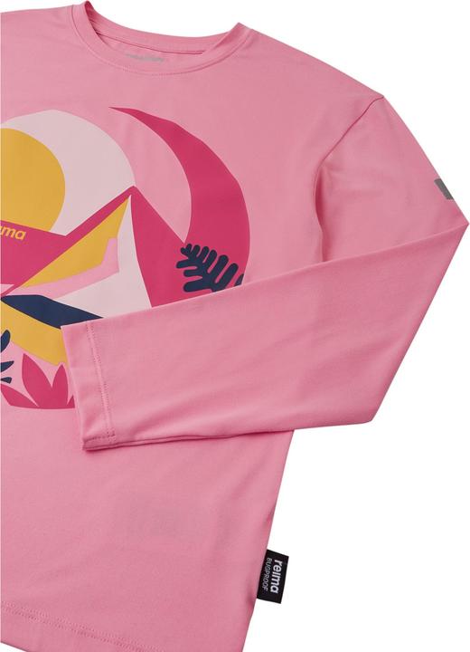 Produktbild Reima Kinder BugProof T-shirt Inista Sunset (152)