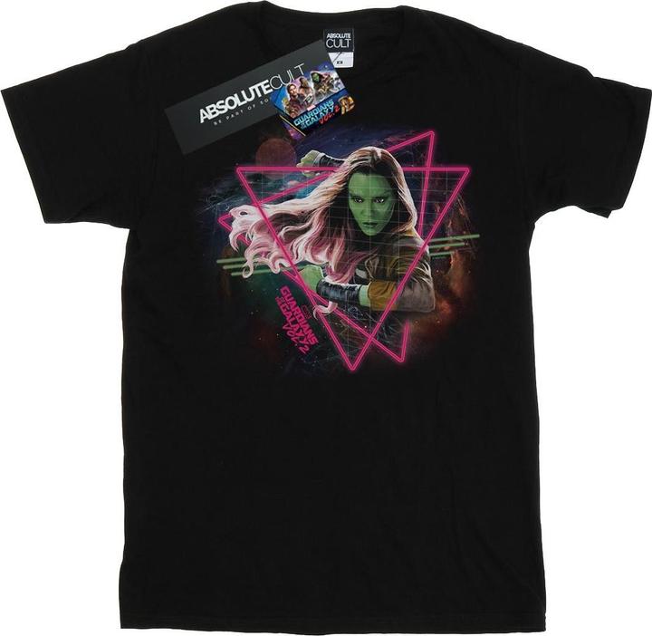 Produktbild Guardians Of The Galaxy Neon Gamora TShirt (M)