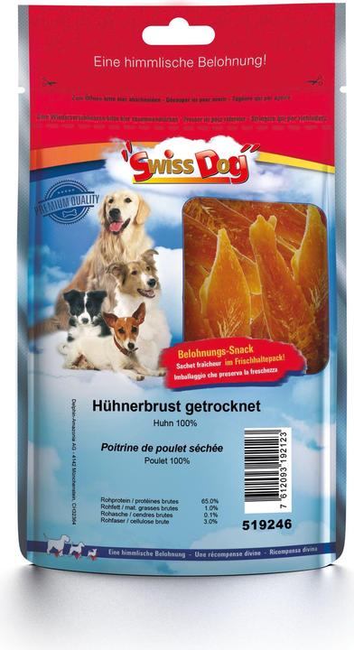 Produktbild SwissDog Hühnerbrust (Adult, Senior, 1 Stk., 900 g)