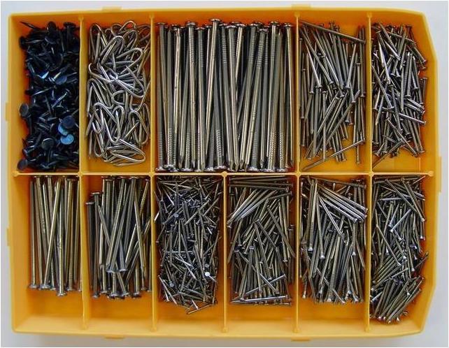 BestaPac Assortiment de clous (815 pièce(s), 60 mm)