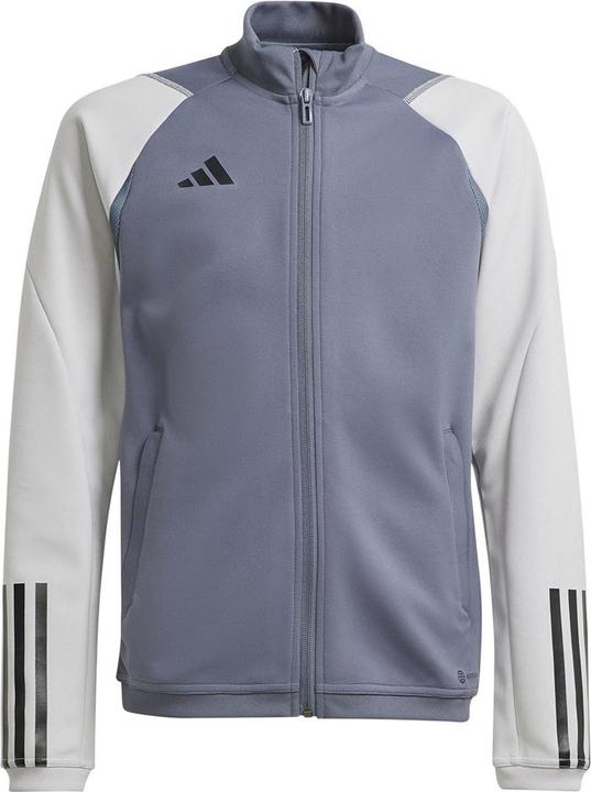 Produktbild adidas Tiro 23 Competition Training Kinder Kapuzenpullover grau HP1909 (152cm) (152)