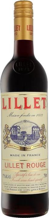 Produktbild Lillet Rouge (17 %, Frankreich, 1 x 75 cl, Bitter)