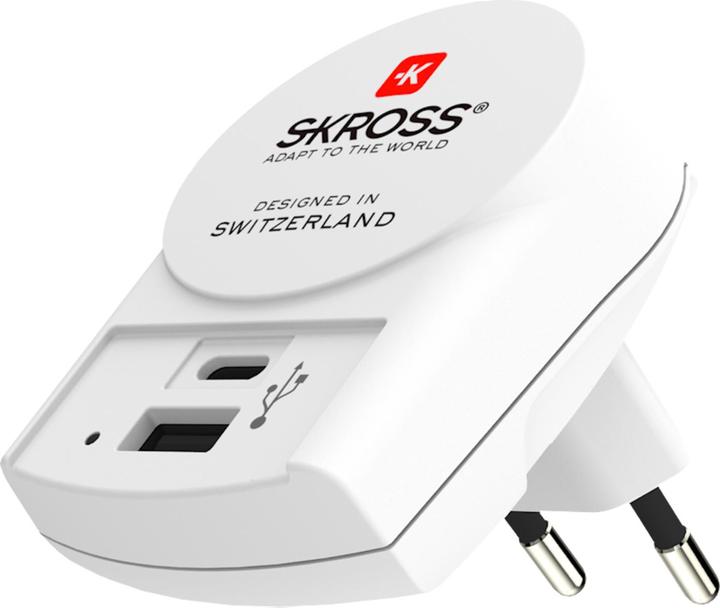 Actual product image Skross Travel power supply 1.302423 700 mA, 5 V