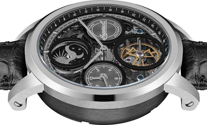 Produktbild Ingersoll 1892 Ingersoll I16001 Herrenuhr The Arc Automatik 44mm 5ATM (Analoguhr, 44 mm)