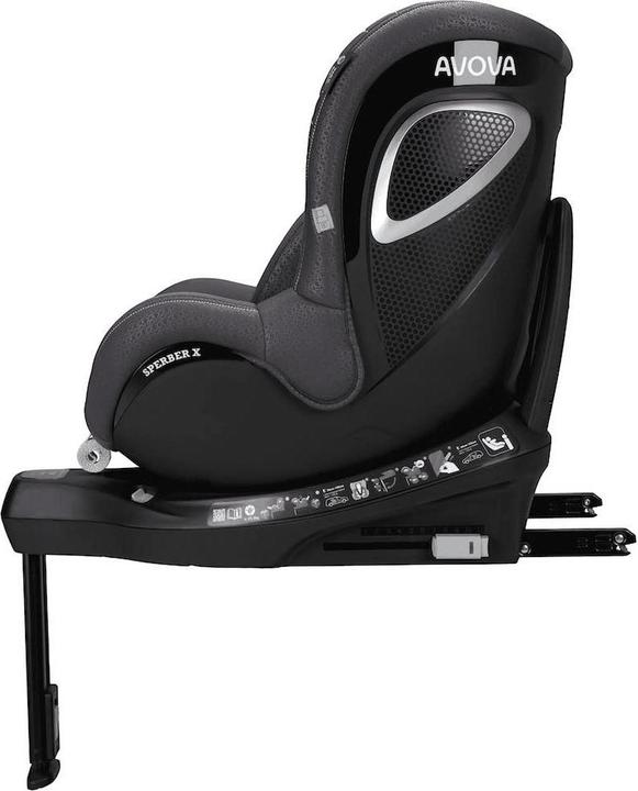 Actual product image Avova Sperber X Reboard Kindersitz / 0-4 Jahre (Reboarder, ECE R129/i-Size Standard)