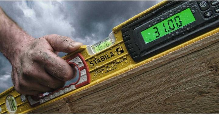 Produktbild Stabila Elektronik-Wasserwaage TECH 196 electronic IP 65 (122 cm)
