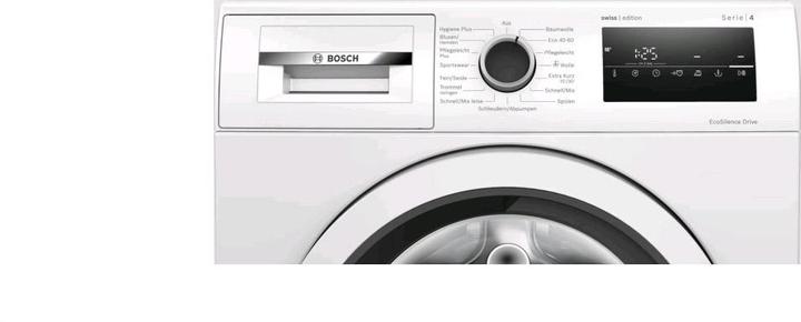 Produktbild Bosch Hausgeräte WAN28242CH (8 kg, Links, CH-Stecker)