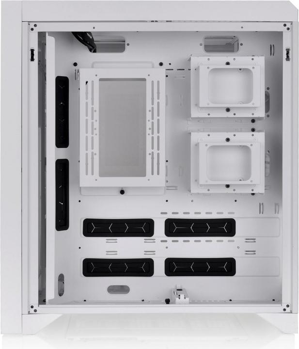 Actual product image Thermaltake Tt CTE C700 TG ARGB Snow E-ATX wh CA-1X7-00F6WN-01 (mATX, Mini-ITX, ATX, E-ATX)