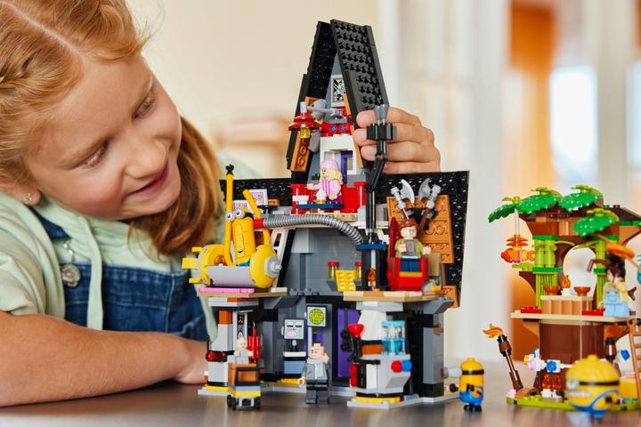 Produktbild LEGO Familienvilla von Gru und den Minions (75583, LEGO Minions)