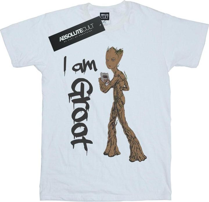 Avengers Infinity War Graffiti Groot TShirt (3XL)