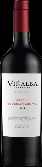 Image du produit Viñalba Malbec Touriga Nacional Reserva (6 x 75 cl, 2016)